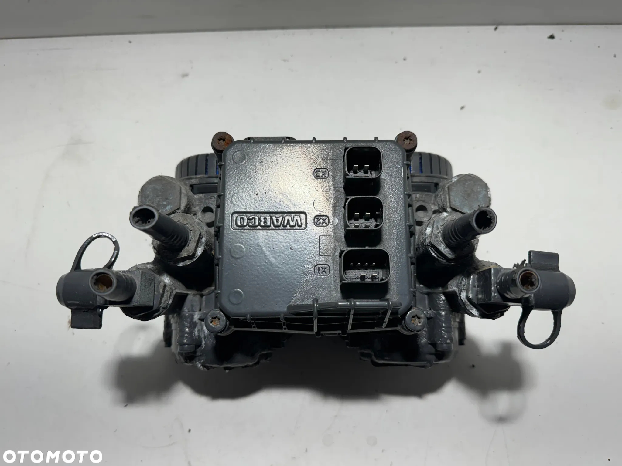 Zawór modulator EBS ABS Mercedes Actros Atego III E6 A0004296424 - 2