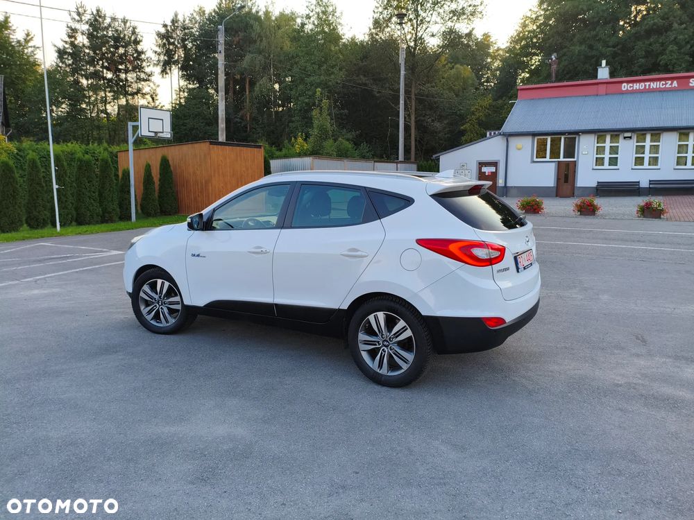 Hyundai ix35 1.7 CRDi 2WD blue Style - 18