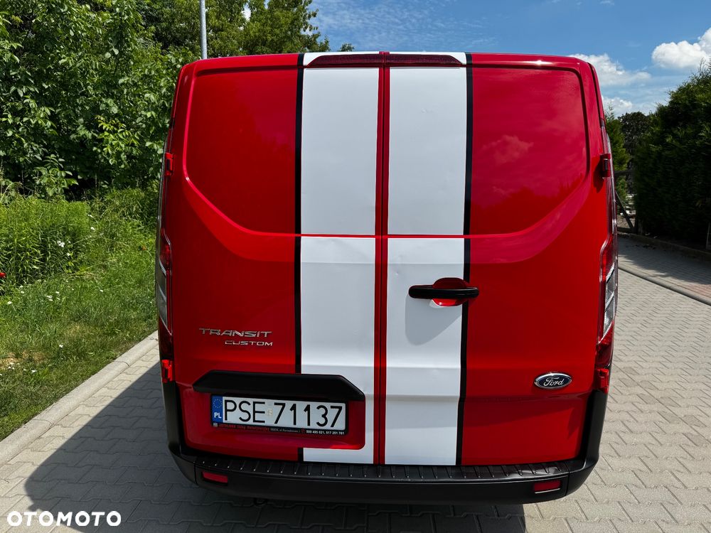 Ford TRANSIT CUSTOM - 19