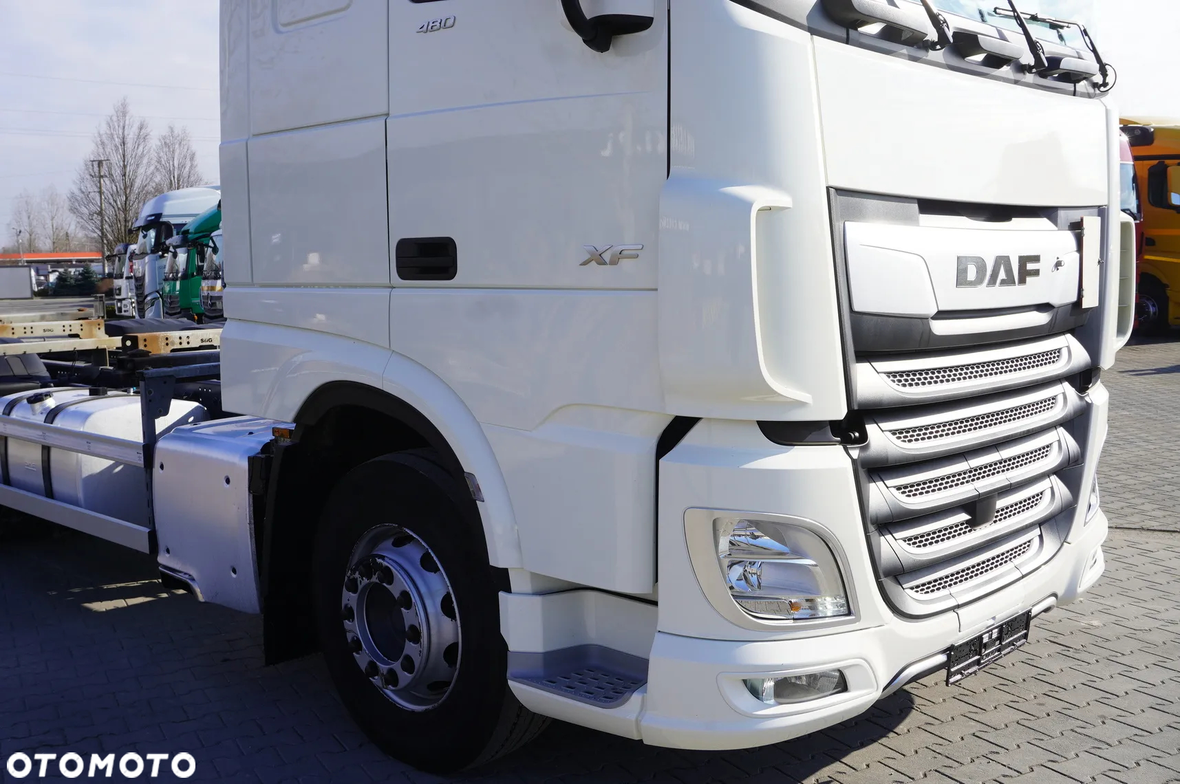 DAF XF 480 SSC / 6x2 / BDF / standard / 380 tys. km - 10