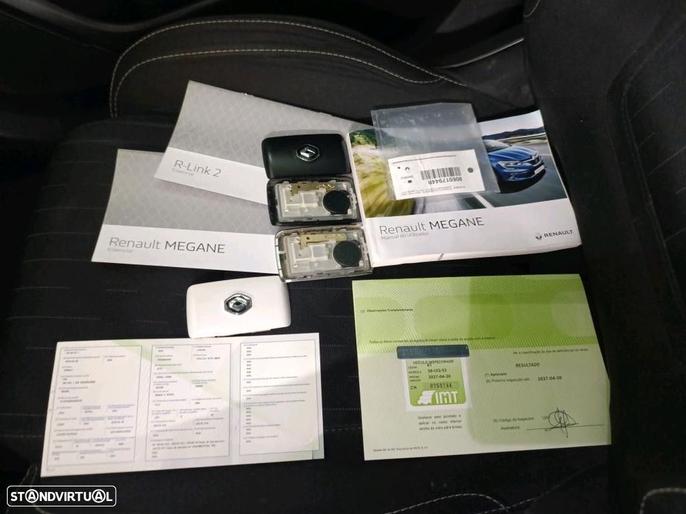 Renault Mégane Sport Tourer 1.5 dCi Limited - 13