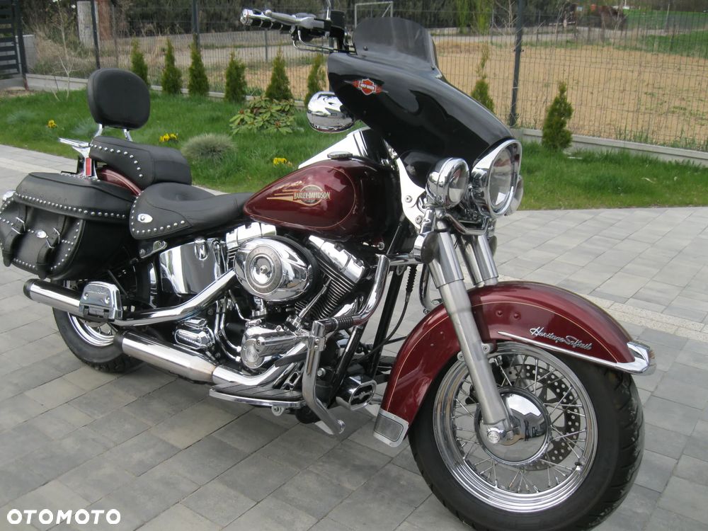 Harley-Davidson Softail Heritage Classic - 20