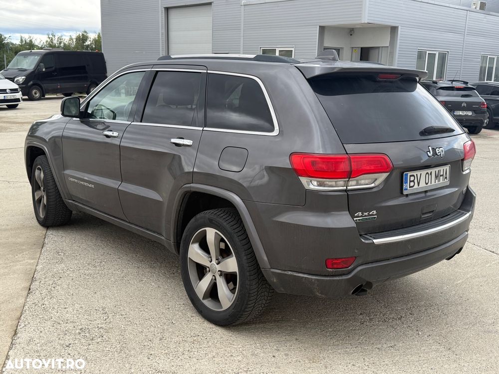 Jeep Grand Cherokee 3.0 TD AT Overland - 4