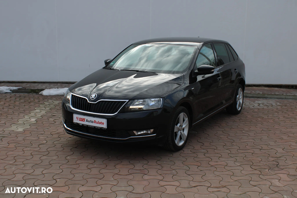 Skoda RAPID Spaceback 1.4 TDI