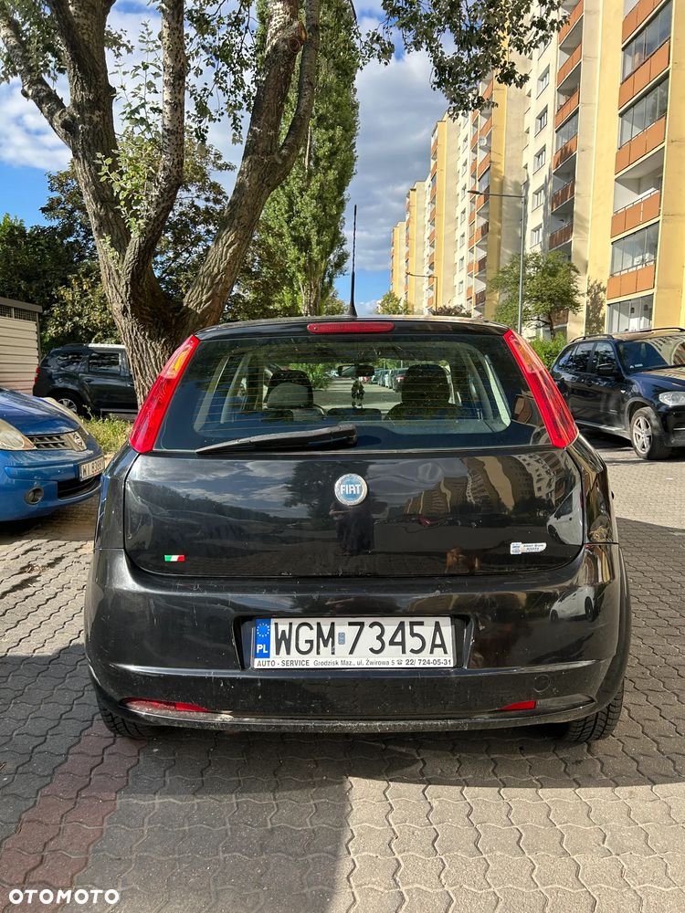 Fiat Grande Punto 1.2 8V Active - 2