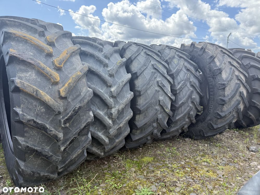 Opony Używane 650/65r42 Trelleborg TM800 Radial 80% Bieżnika - 1