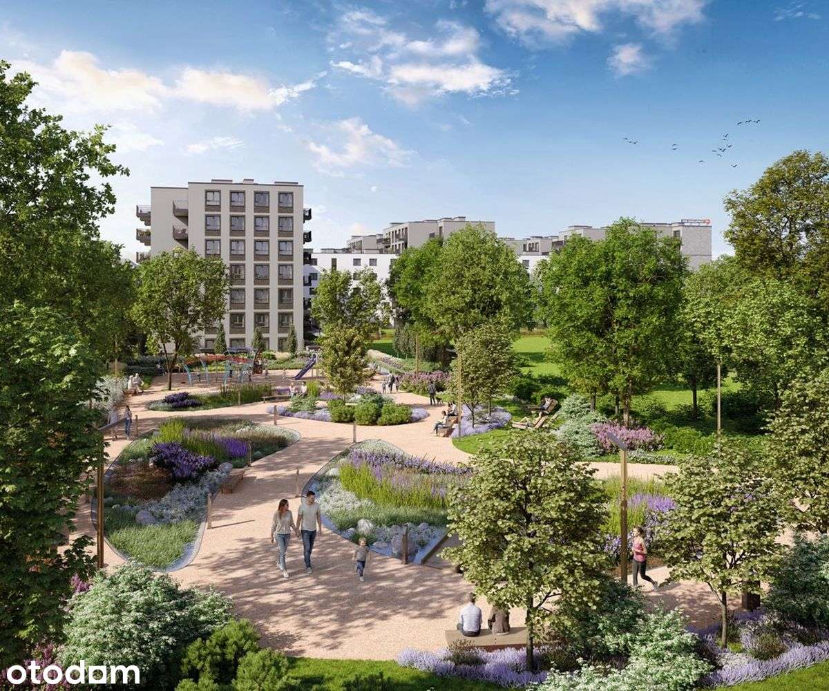 2-pokojowe mieszkanie 39m2 + balkon Bezpośrednio