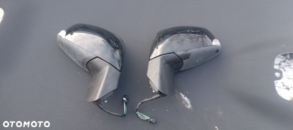 Scenic III lusterko prawe 8PIN EU