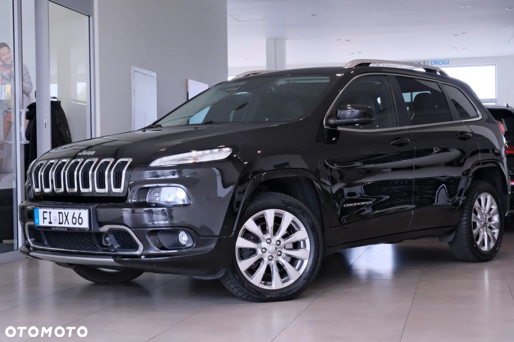 Jeep Cherokee 2.2 Multijet Active Drive II Automatik Overland