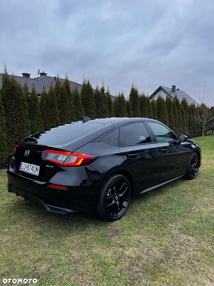 Honda Civic 2.0 i-MMD eHEV Sport CVT - 4