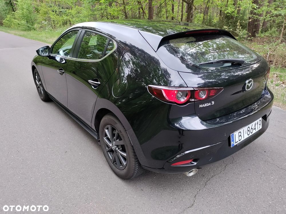 Mazda 3 SKYACTIV-X 2.0 M-Hybrid - 4