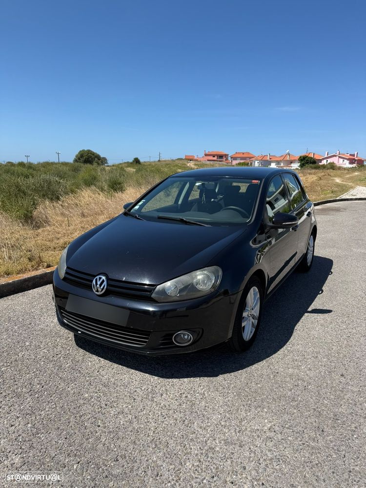 VW Golf 1.2 TSi Confortline BlueMotion - 1
