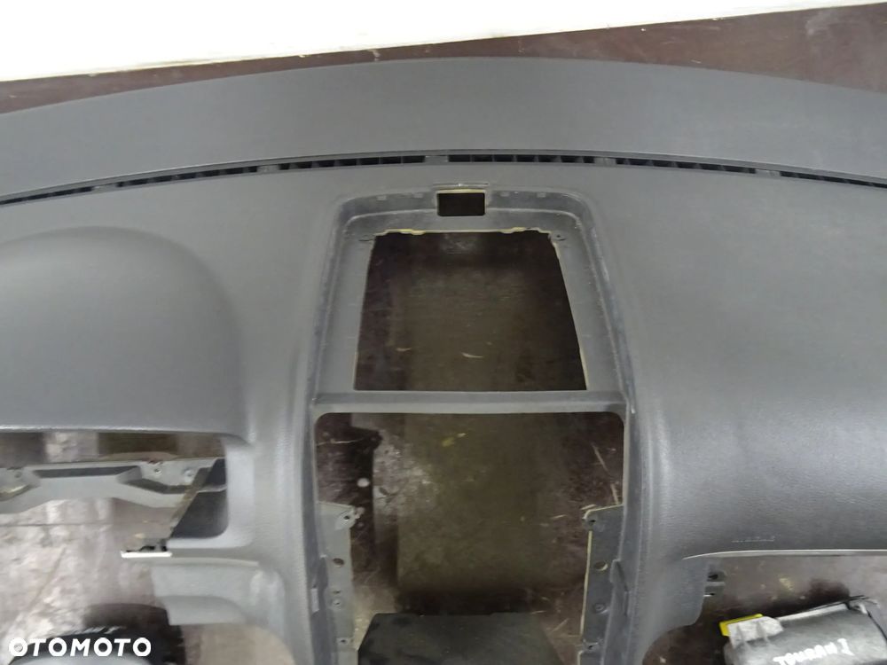 VW TOURAN I 03-05 1.9TDI LA7W DESKA ROZDZIELCZA KOKPIT - 6