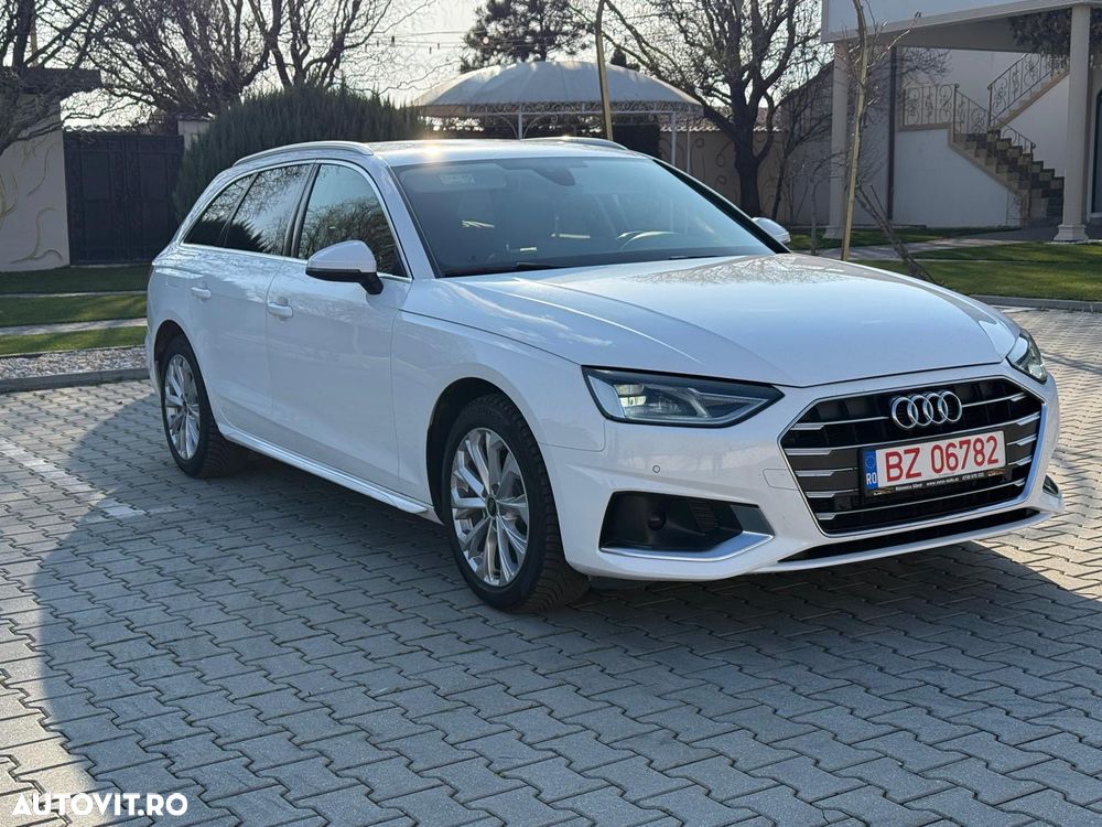 Audi A4 Avant 2.0 35 TDI S tronic MHEV Advanced - 1