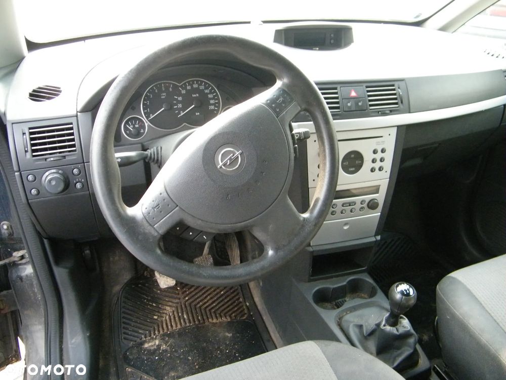Opel Meriva A 1.7 DTI 101KM silnik Z17DTH skrzynia F23 lakier 2HU - 7