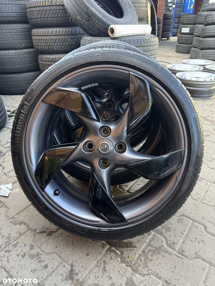 Koła aluminiowe letnie oryginał Opel Corsa 4x100 Continental 225/35/18