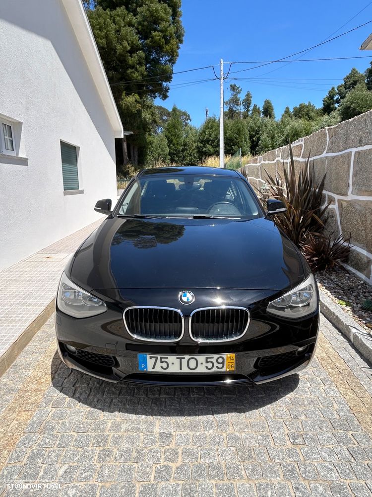 BMW 116 - 1