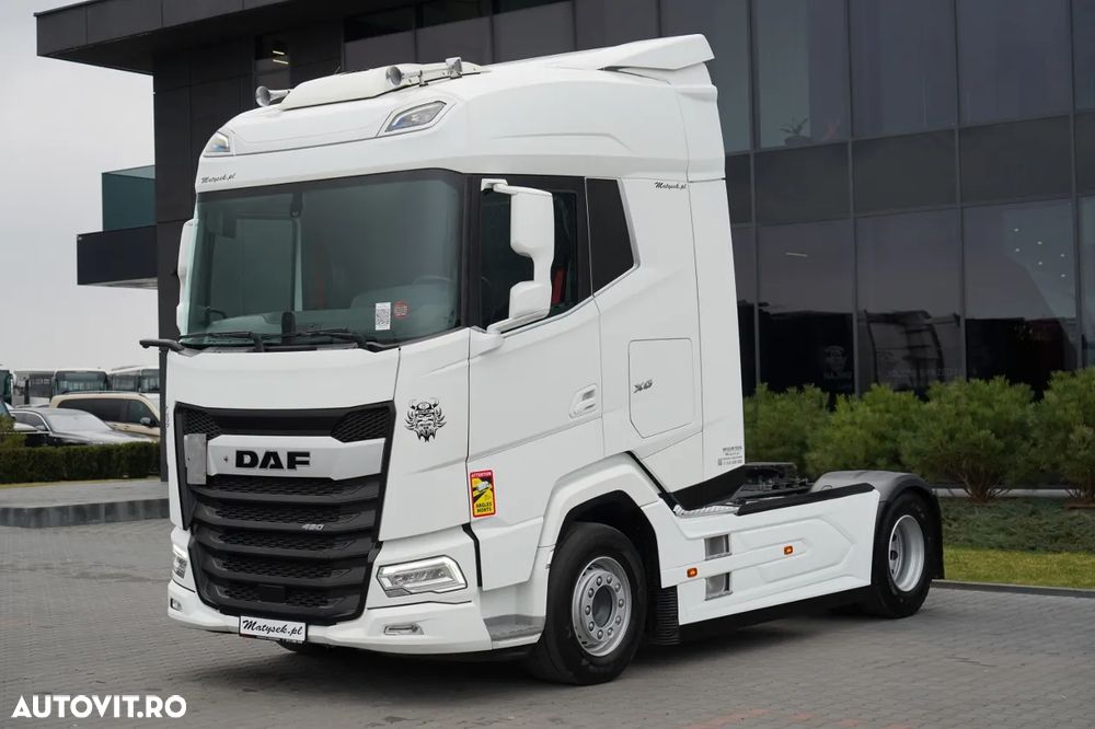 DAF XG 480 / I-PARK COOL / CONTRACT DE REPARARE POST-SERVICE / 2023 - 3