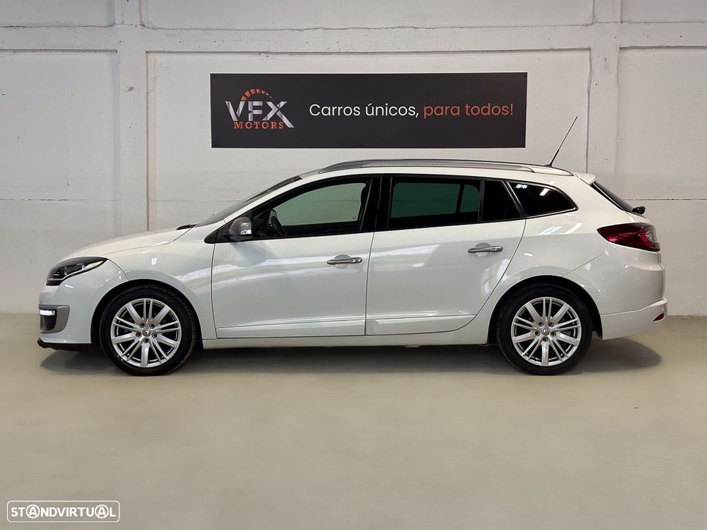 Renault Mégane Sport Tourer 1.5 dCi GT Line SS - 9