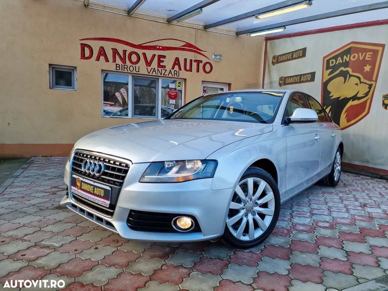 Audi A4 2.0 TDI B8 - 1