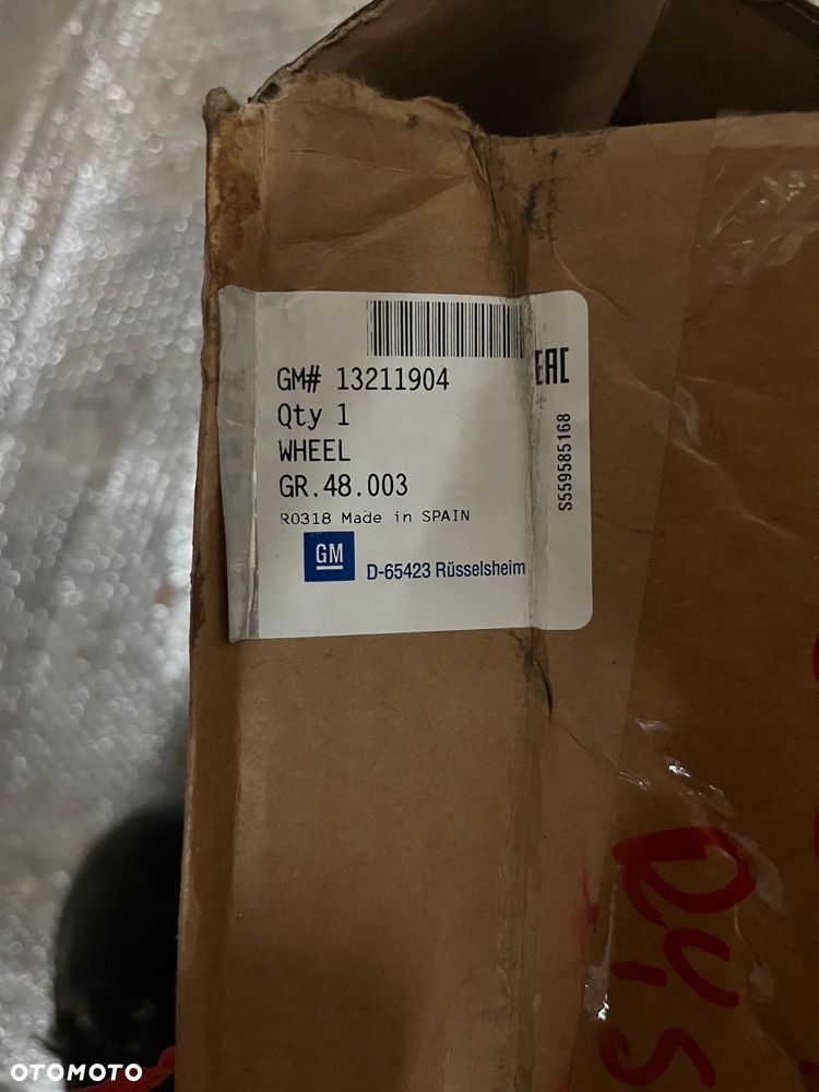 Opel Corsa D  felga 16 - 5