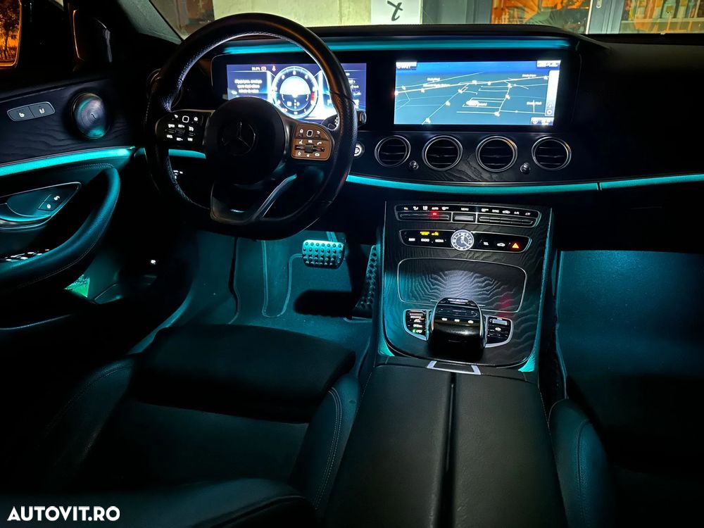 Mercedes-Benz E 200 d 9G-TRONIC AMG Line - 10