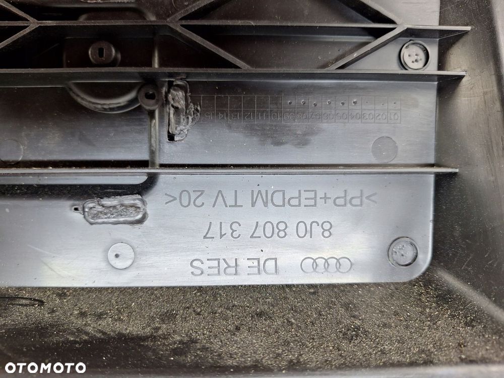 ZDERZAK AUDI TT TTS 8J ORYGINAŁ 2006-2014 S-LINE OE - 4