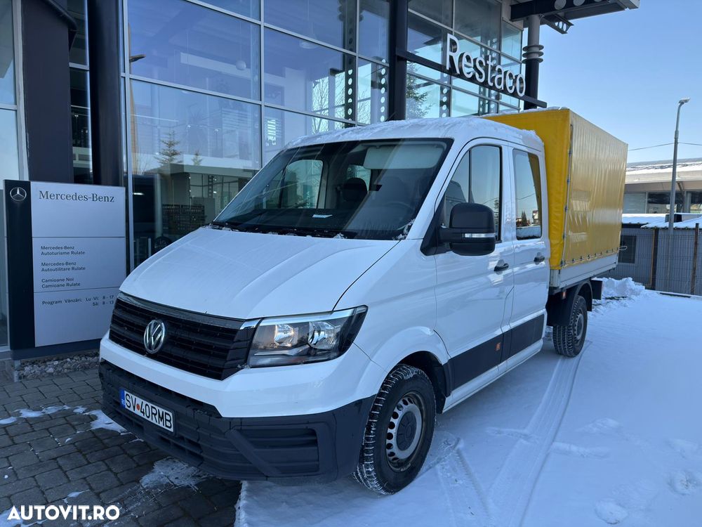 Volkswagen Crafter 3.5 CD Bena L4 FWD 75kW