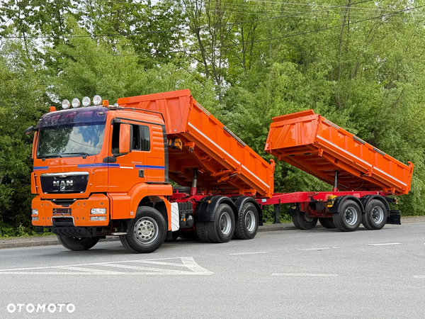 MAN * Kiper * Wywrotka * 26-480 *  MAN TGS 6x4 Bordmatic * Zastaw  * Stan Perfekcyjny *