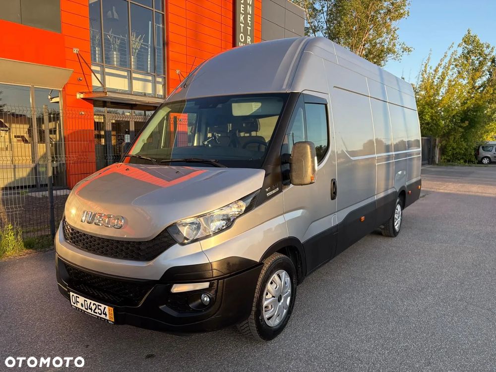Iveco Daily 35S17, 3.0 170KM, L4H3 Jumbo, HiMatic, Bardzo zadbany, Bez AdBlue - 21