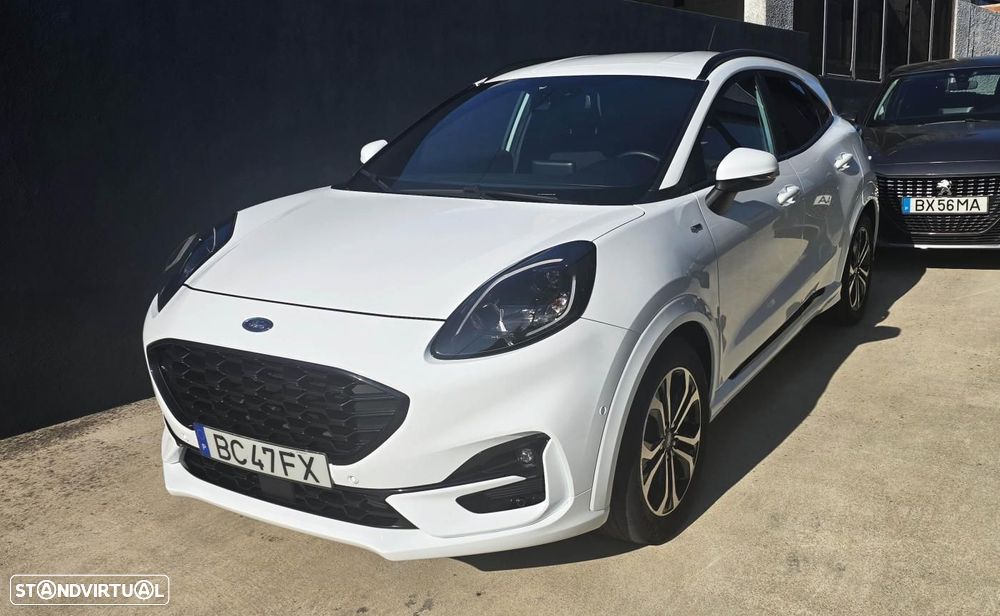 Ford Puma 1.0 EcoBoost MHEV ST-Line - 1