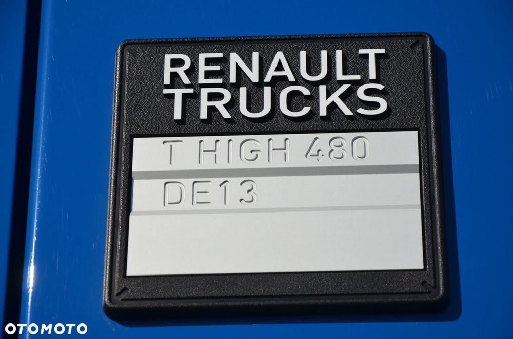 Renault T 480 HIGH NEW 2023r. KLIMA P. FULL LED ACC PÓŁSKÓRY NAVI WAGA DE 1604 - 9