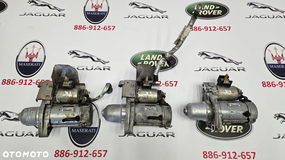 Jaguar XJ 351 2012-2015 3.0 SC 306PS 340 KM RWD AWD rozrusznik DX23-11001-BC  DENSO - 1