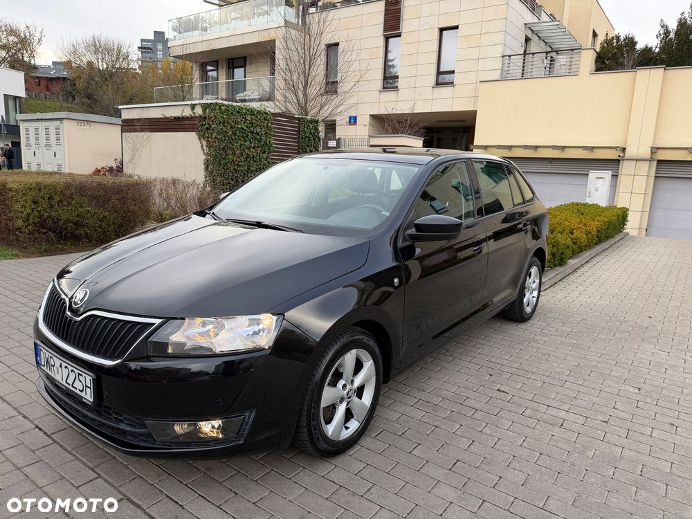 Skoda Rapid