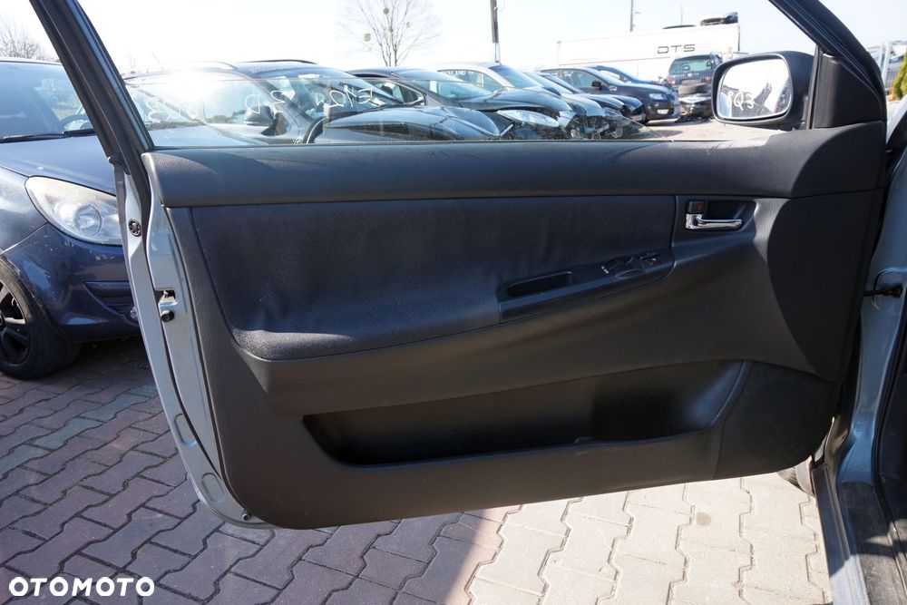 DRZWI PRZEDNIE LEWE COROLLA E12 3D HB 8Q3  SREBRNY TOYOTA 2001-2004 - 11