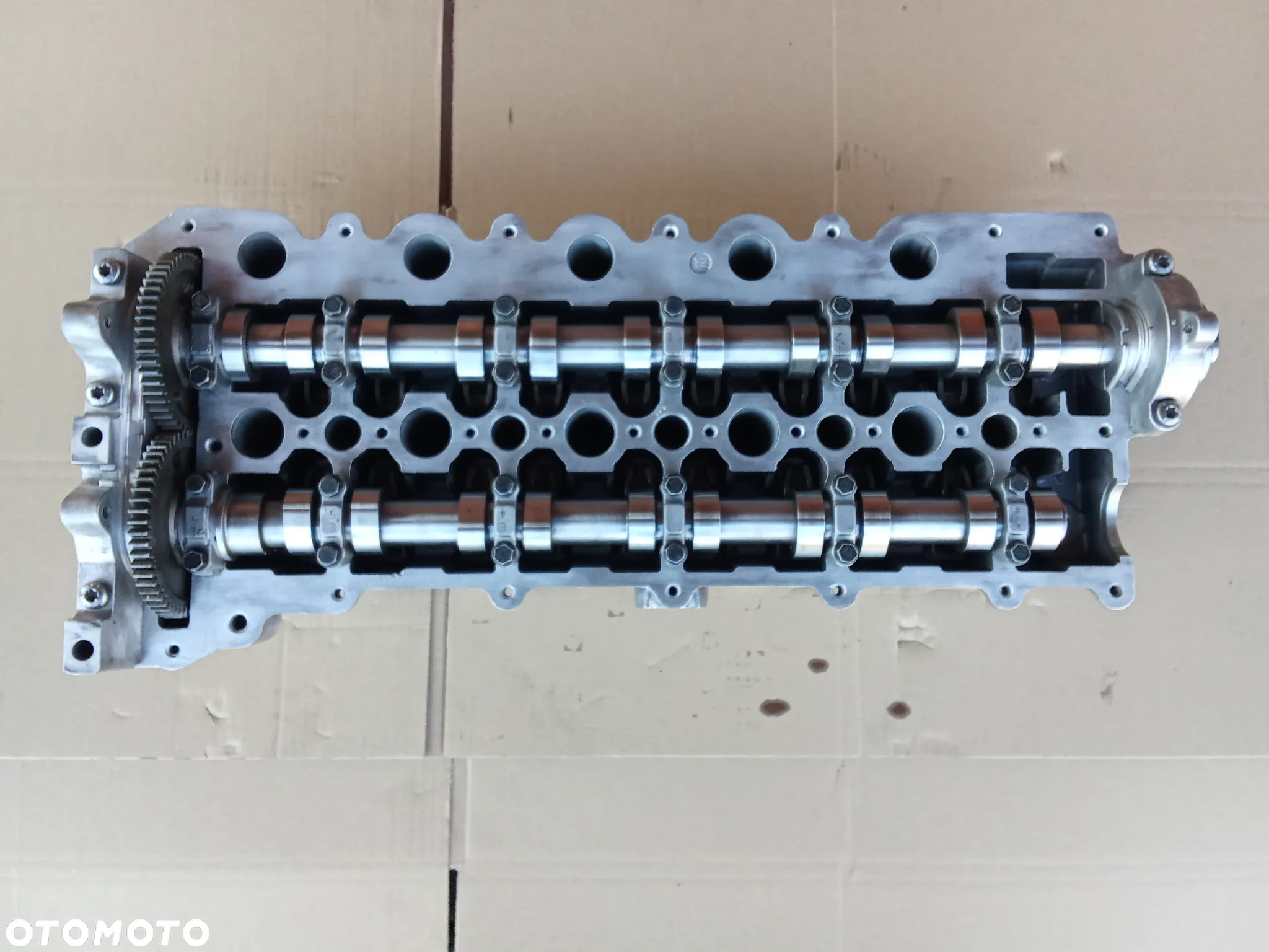 Głowica Volvo 31104738 Z WAŁKAMI ZREGENEROWANA KOMPLETNA - 2