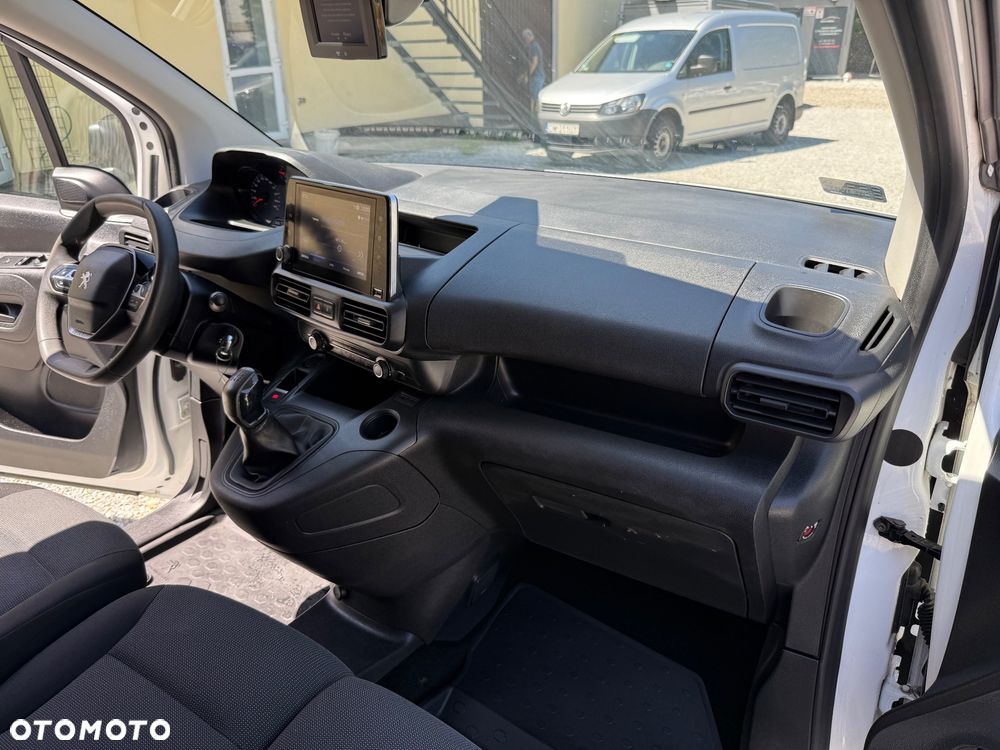 Peugeot Partner 1.5 BlueHDi LONG FV23% Warsztat zabudowa - 10