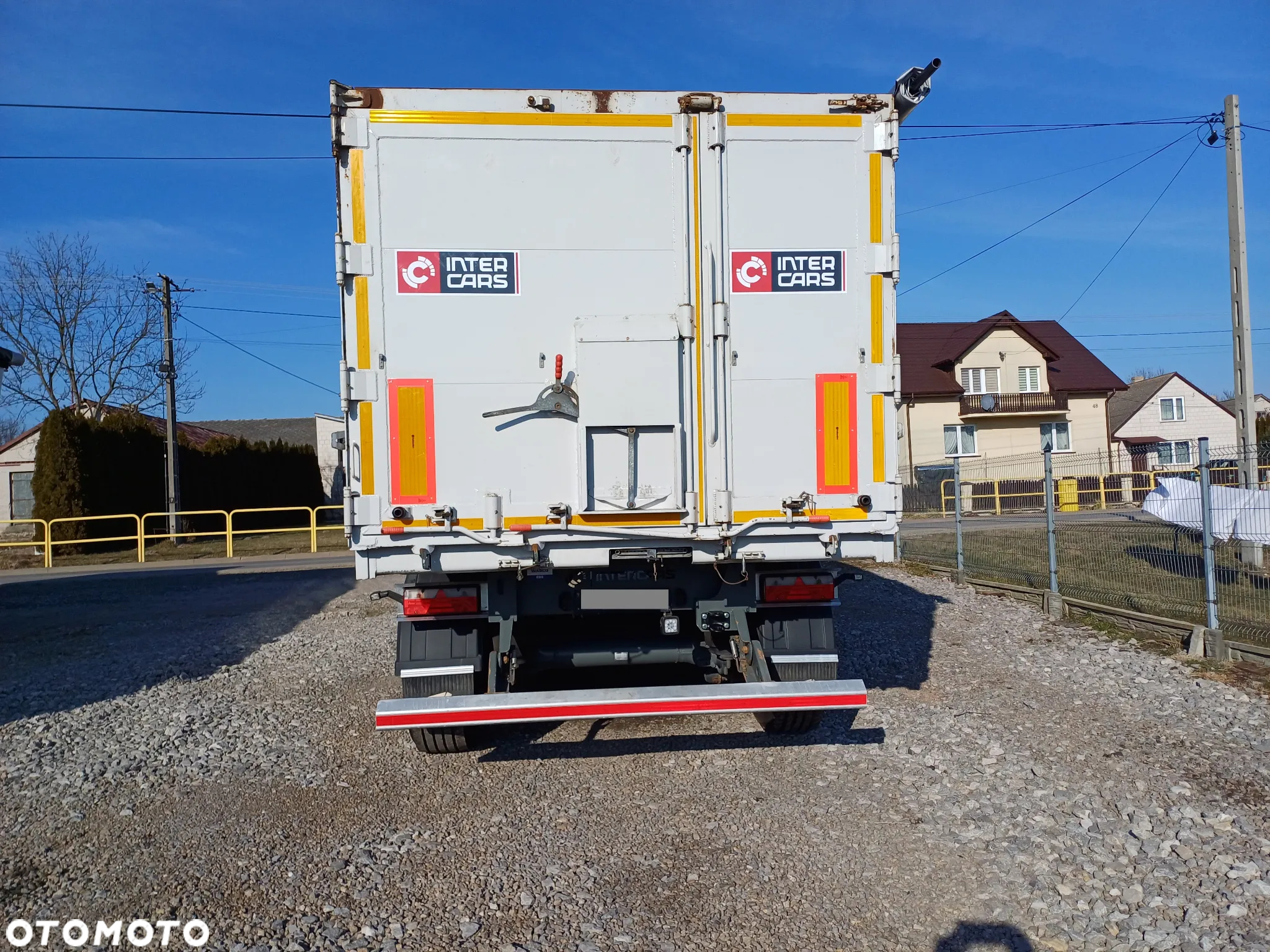 Feber Inter Cars Naczepa wywrotka , 45m3 , klapo - drzwi ,oś mercedes , Transport zboża - 4