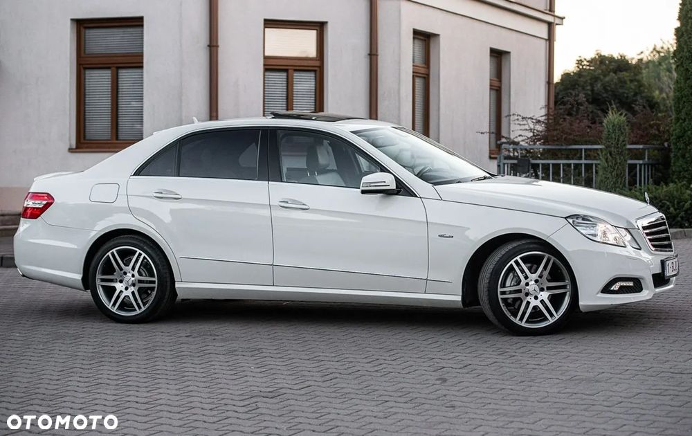 Mercedes-Benz Klasa E - 13