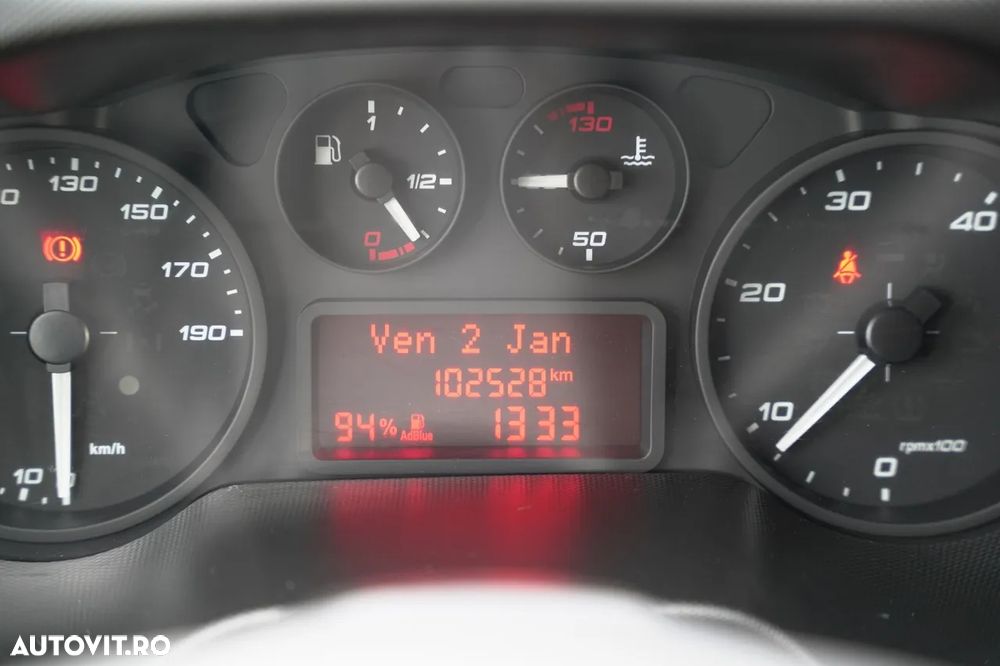 Iveco DAILY 35-140 / TABLĂ / ATELIER MOBIL / CONVERTITOR / IMPORTAT / CONTRACT POST-SERVICE - 38