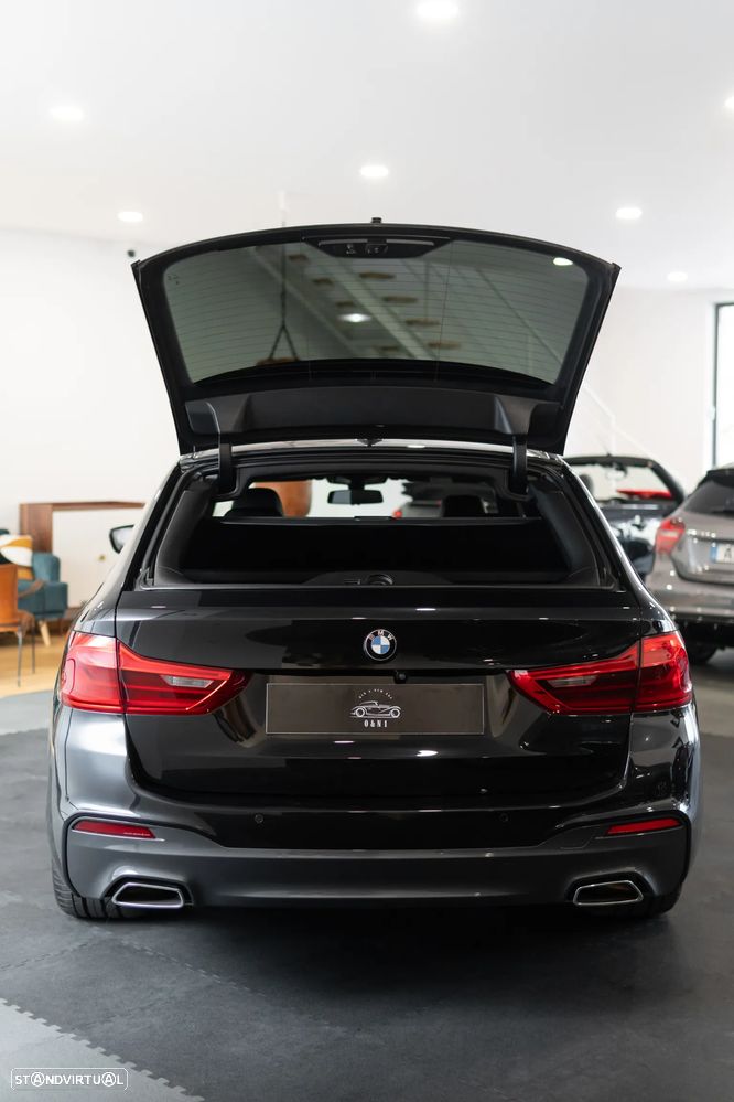 BMW 520 d Pack M Auto - 10