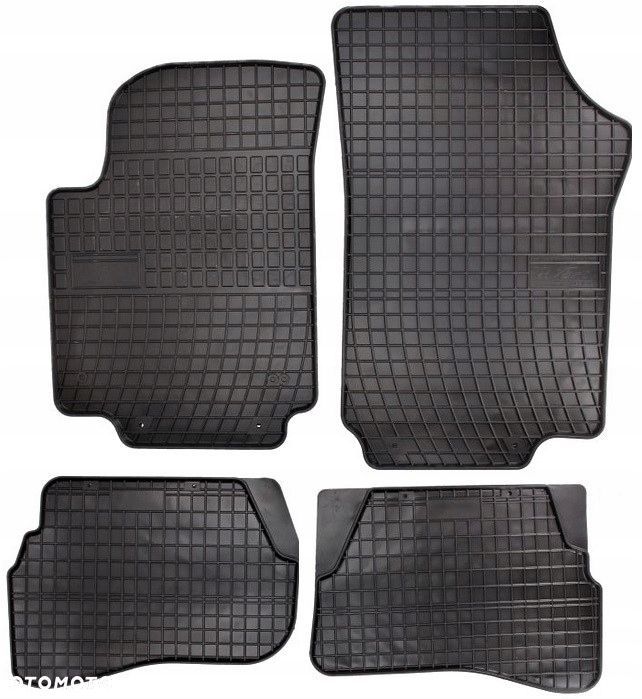 SKODA CITIGO 2012-2019 dywaniki gumowe FROGUM - 1