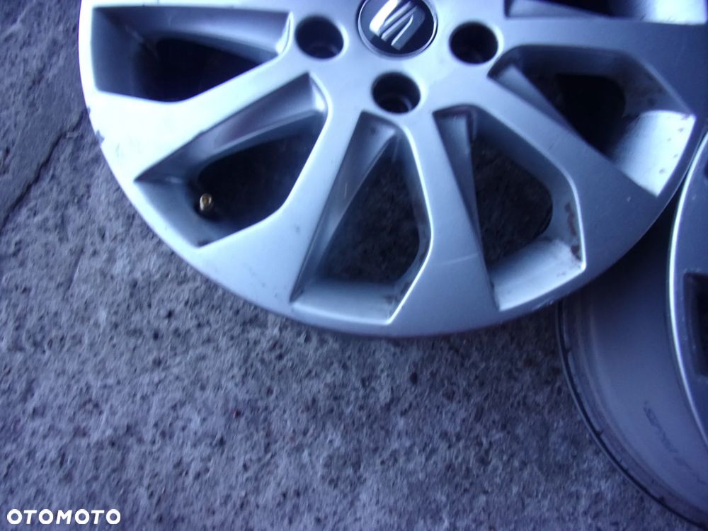 Alufelgi felga aluminiowa SEAT 16" 5 x 112 6,5x16H2 ET46 - 11