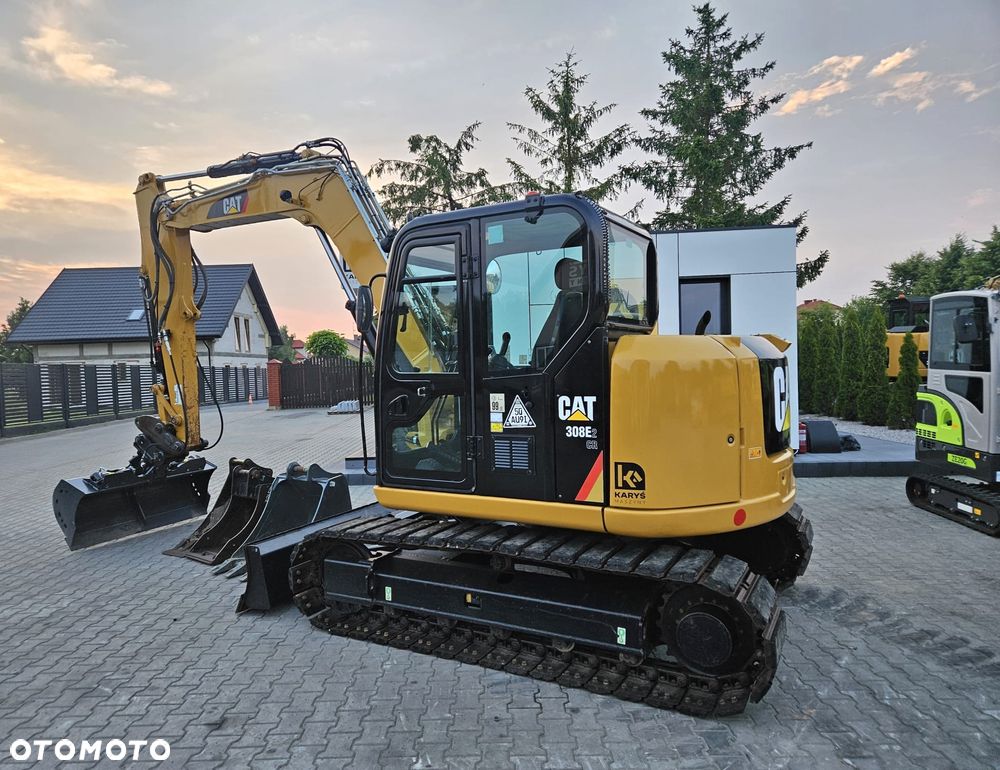 Caterpillar CAT 308 E2 | 2018 | 4577 MTG E2 CR 307 309 310 308E2 - 5