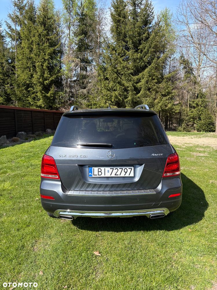 Mercedes-Benz GLK 220 CDI BlueEff 4-Matic - 4
