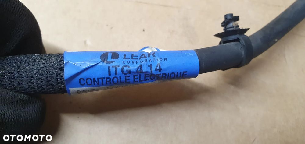 Klema minusowa akumulatora Opel Vivaro B Trafic III 240809866R 93455467 - 8