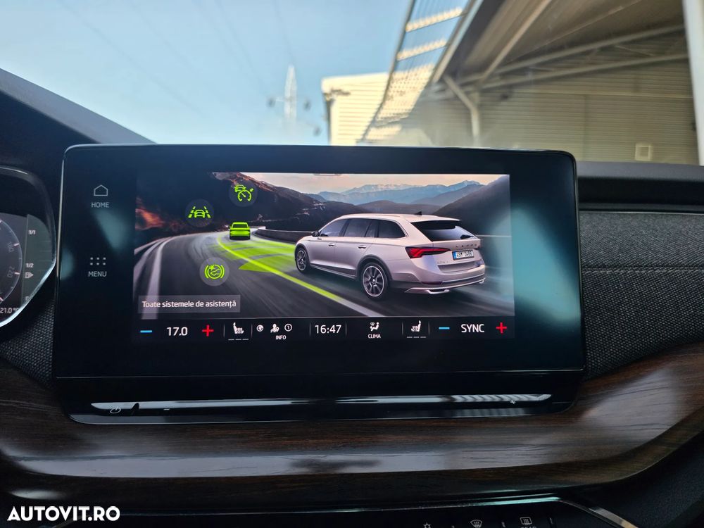 SKODA Octavia 2022 — imagine 30