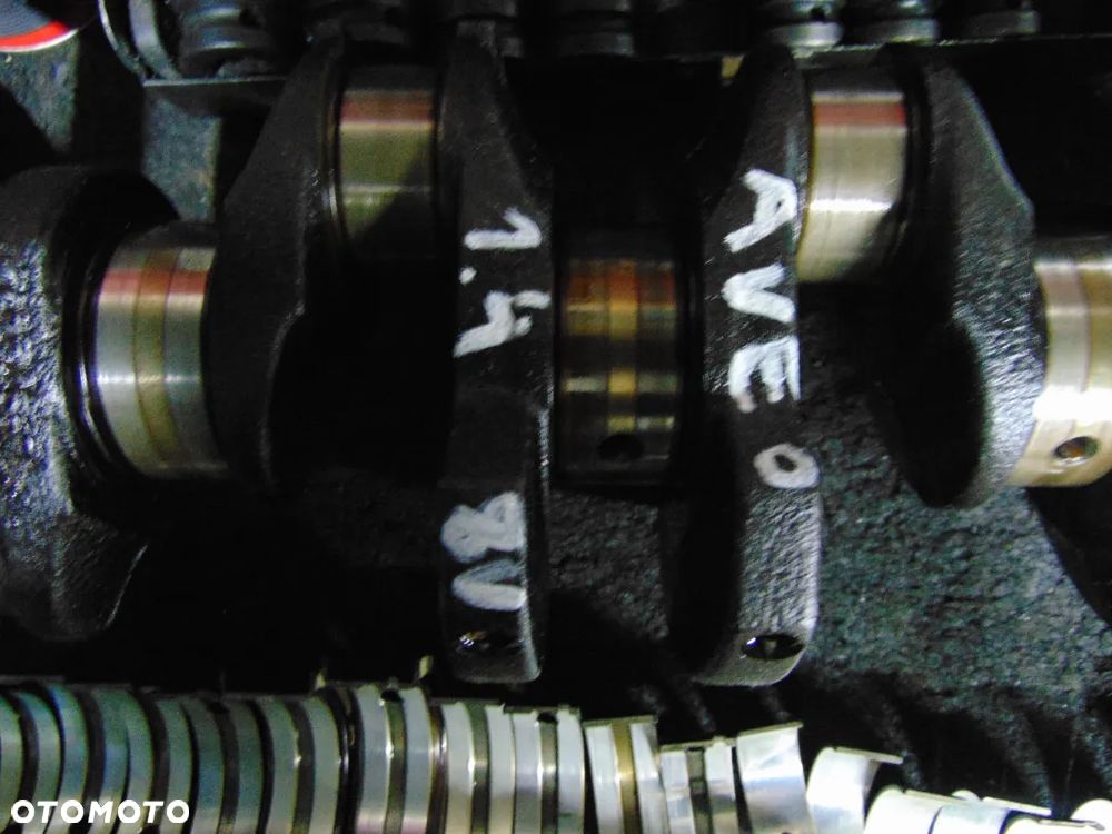 Wał korbowy Aveo 1,4 8v