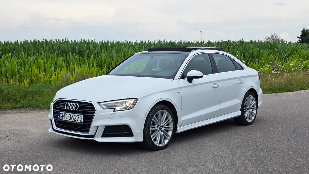Audi A3 Limousine 2.0 TFSI quattro S tronic sport - 1
