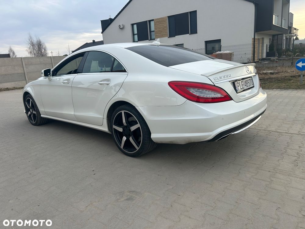 Mercedes-Benz CLS 500 4Matic 9G-TRONIC - 1